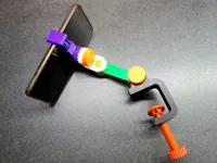 Pince de fixation pour bras multifonction — photo 3