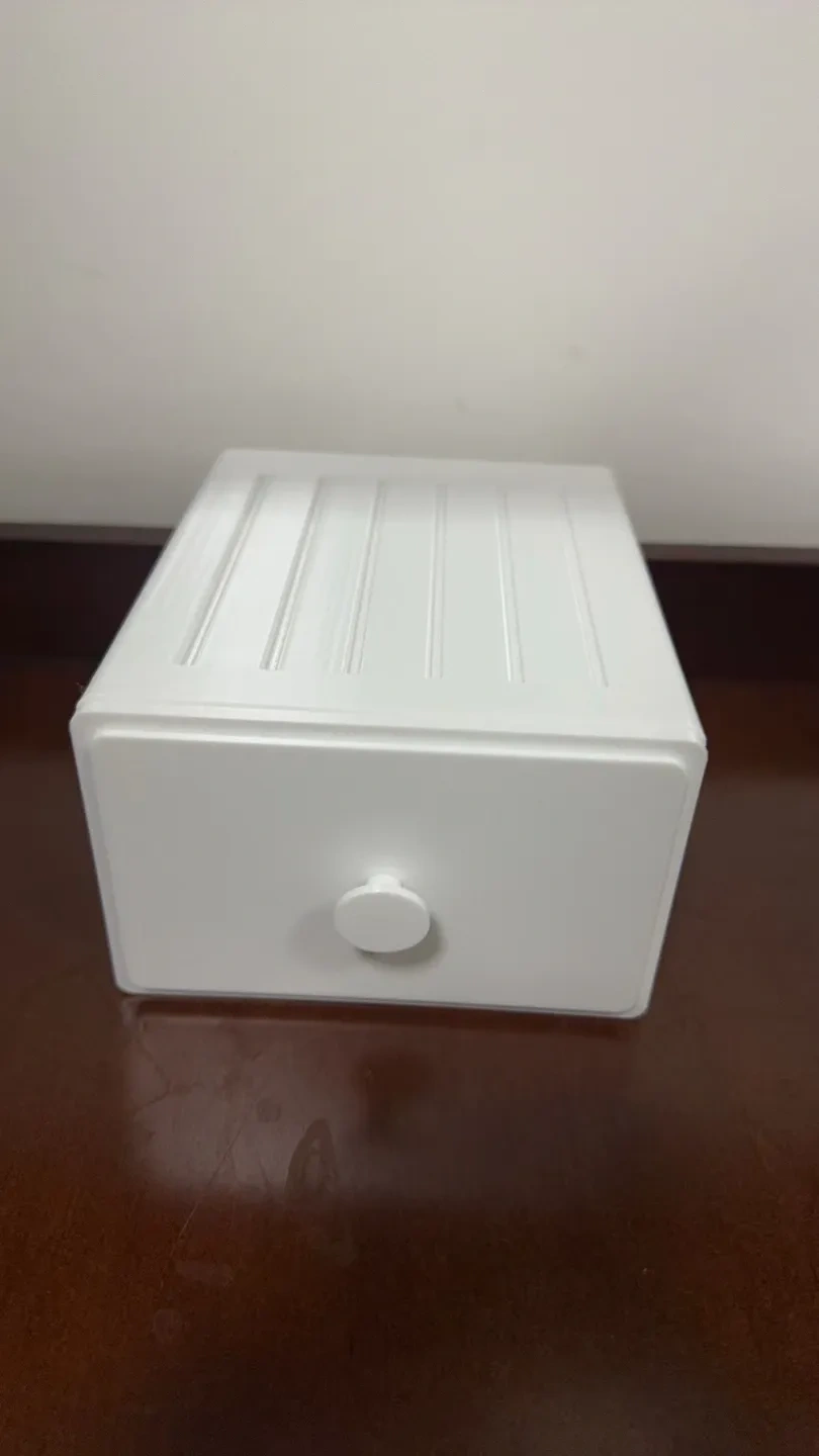 Miniatura 1 do modelo 3D 收纳抽屉 可堆叠