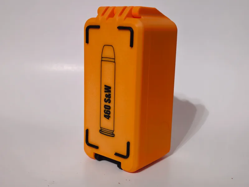 460 S&W Ammo Box - 45 Round - Stackable