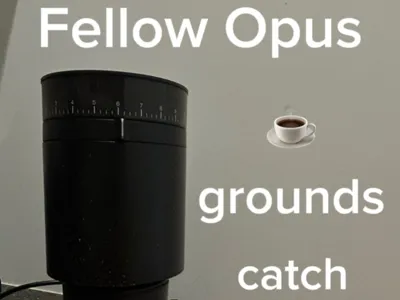 Fellow Opus Coffee Ground Tray