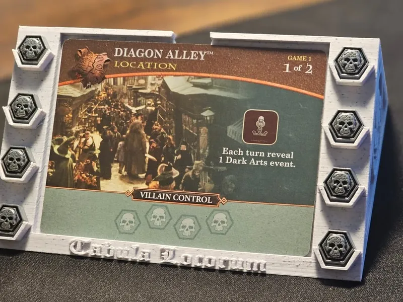 Hogwarts Battle Location Tray