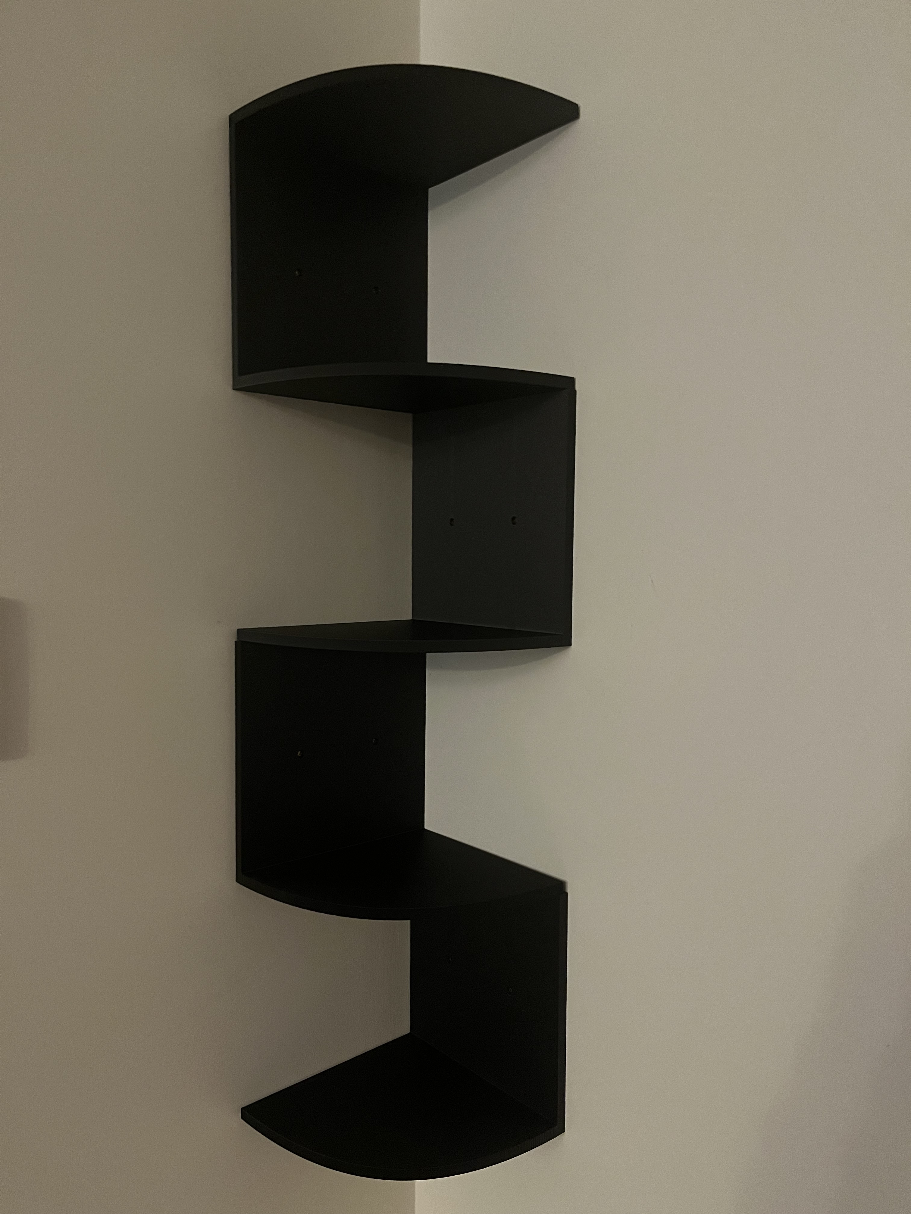 Miniatura 4 do modelo 3D Modular Corner Shelf – Expandable and Easy to Hang