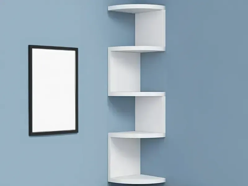 Modular Corner Shelf – Expandable and Easy to Hang view 2