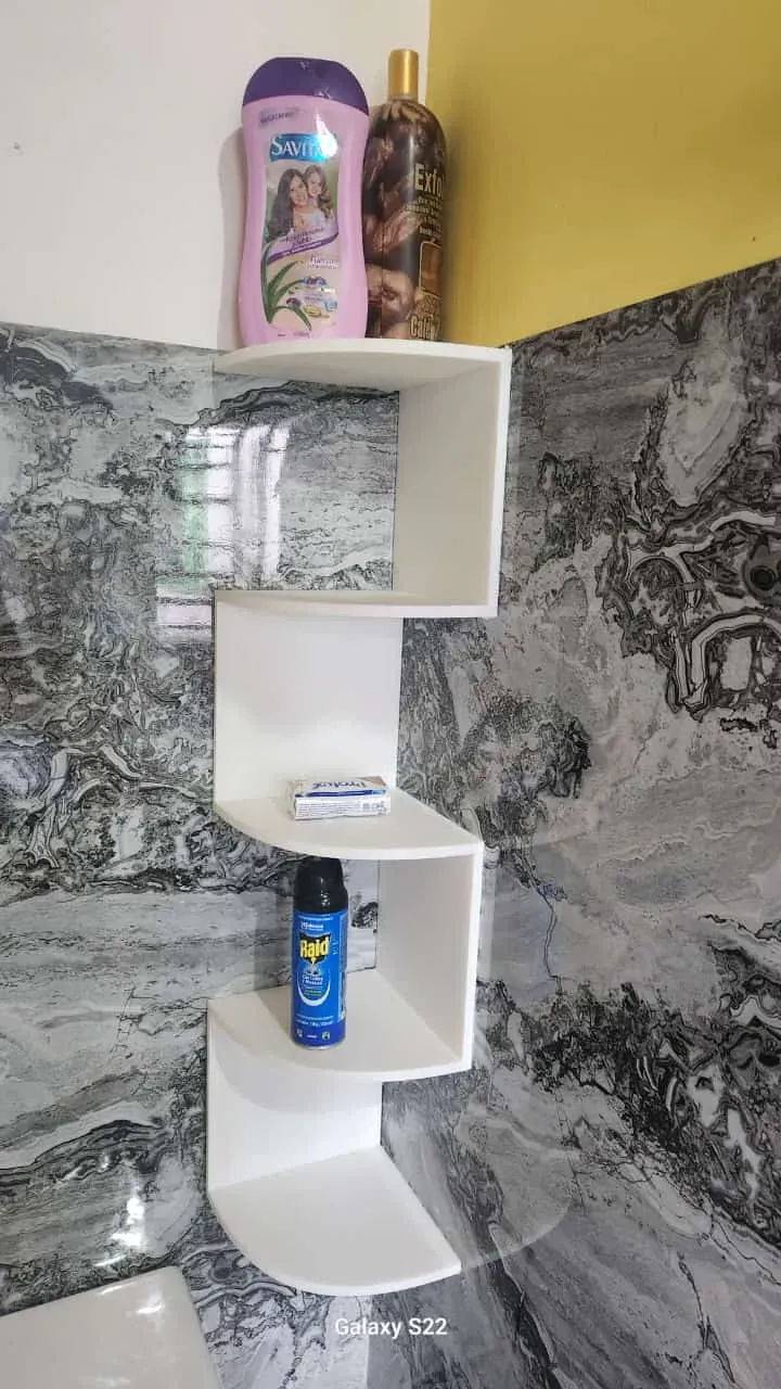 Modular Corner Shelf – Expandable and Easy to Hang view 4