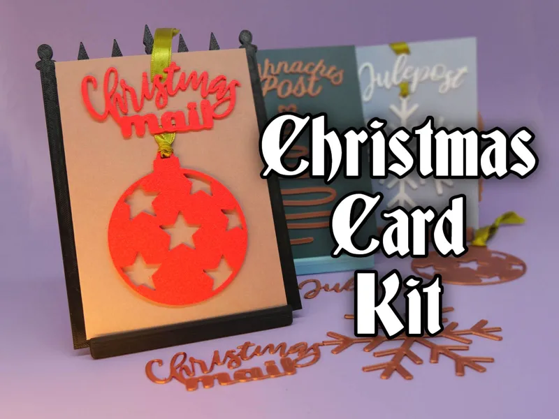 Christmas Greeting Card Kit
