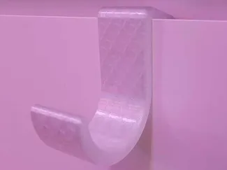 Ikea Malm dresser drawer hook