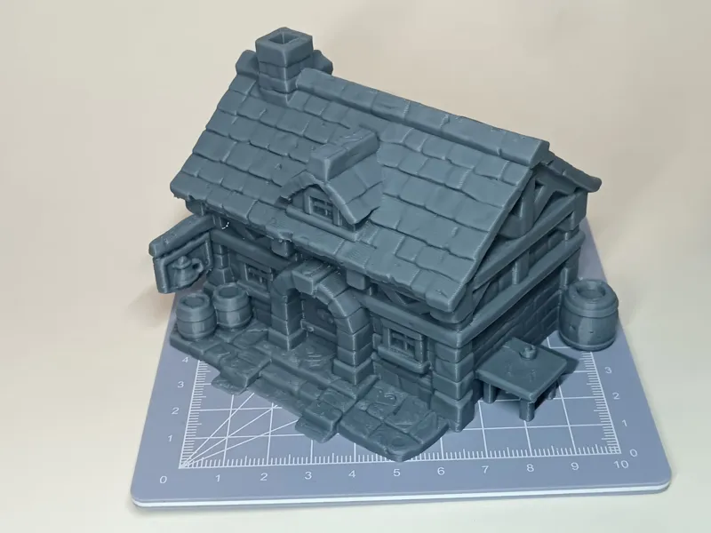 Fantasy Tavern Miniature