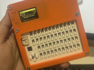 Heltec T114 Case w/ CardKB – Meshtastic