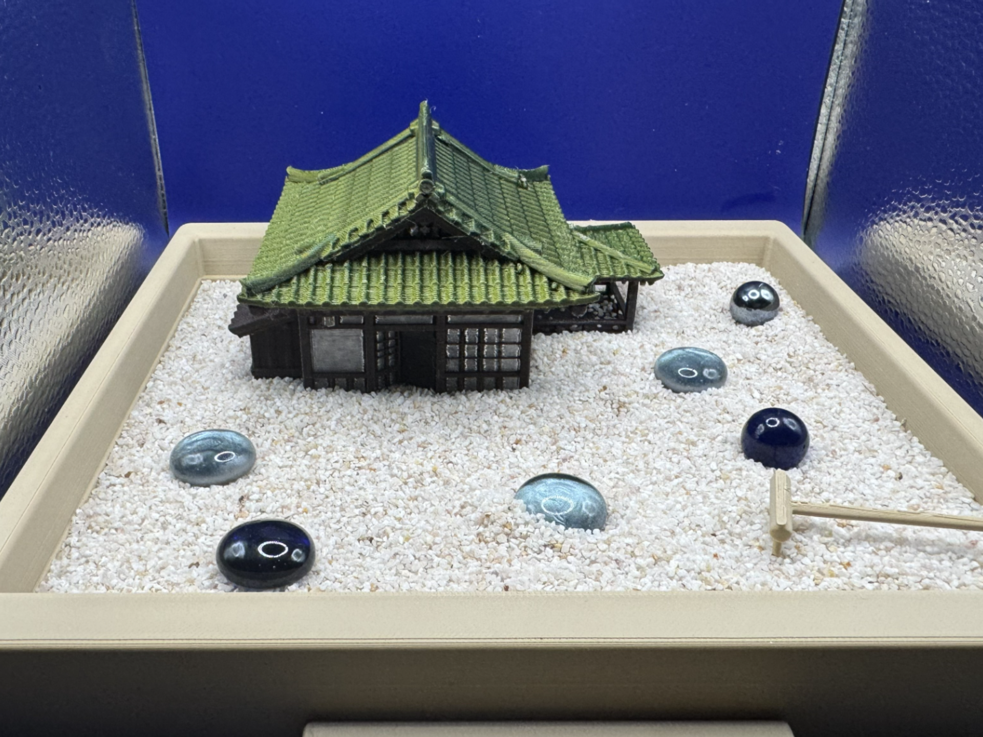 Modular Japanese Zen Garden Temple