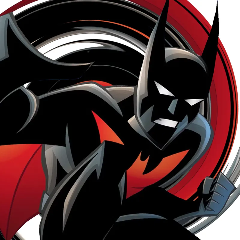 Batman Beyond Hueforge
