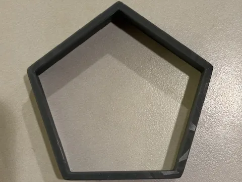 Pentagon Cookie Cutter