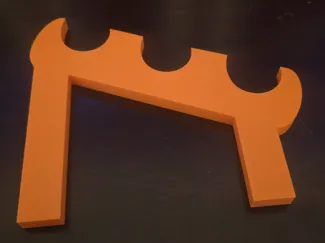 Filament Stand-Curtain Rod-Stand