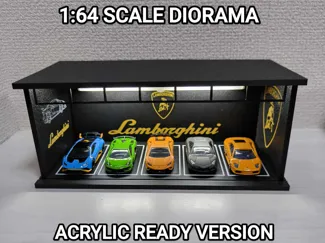 1:64 Scale Lamborghini Diorama