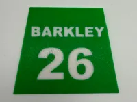 0.2mm layer, 2 walls, 15% infill