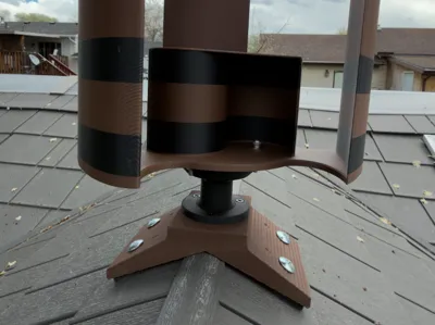 Roof Ridge Mount Bracket | Low Profile