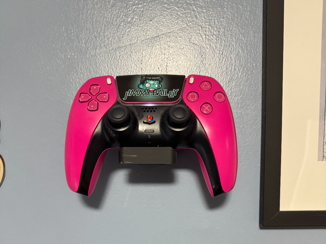 Controller Wall Mount – Slide‑In Design