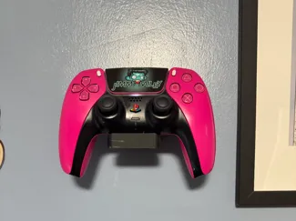 Controller Wall Mount – Slide‑In Design