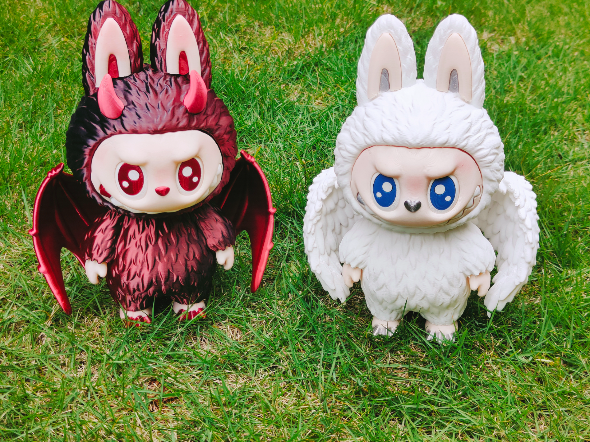 大人気Labubu ZIMOMO ラブブ Angel ピンク ドラゴン ジモモ m61692199674_1.jpg?1749552751
