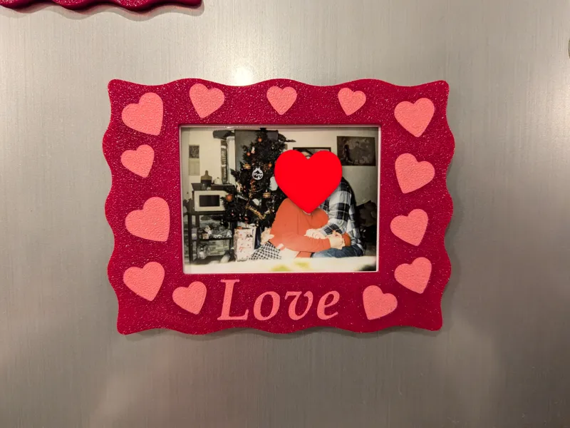Frame fridge instax mini