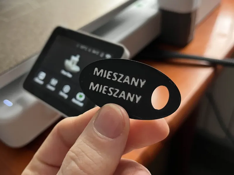 Kebab keychain