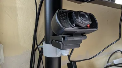 Webcam Pole Adapter