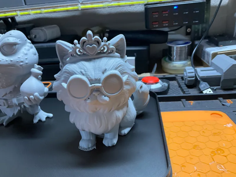 Princess Donut – Dungeon Crawler Carl fan model