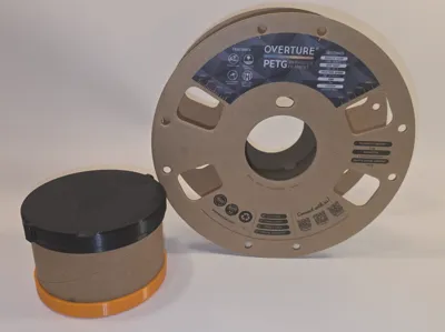 Overature PETG Filament Cardboard Spool Containers