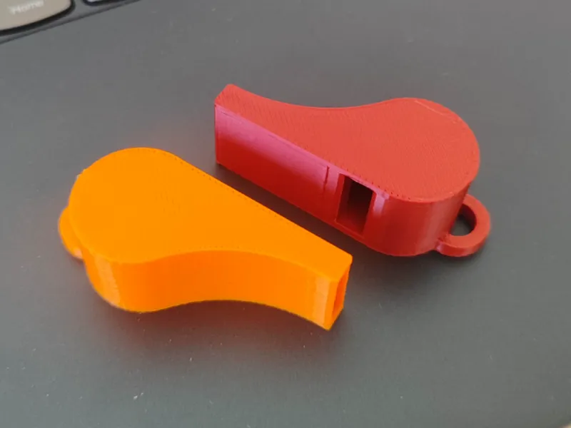 Simple whistle / Jednoduchá píšťalka