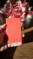 Hexagon Pattern - Textured Edge