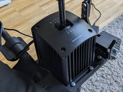 Playseat Challange Fanatec Shifter & China E-break