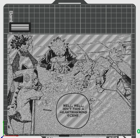 rudo drawing manga panel view 4