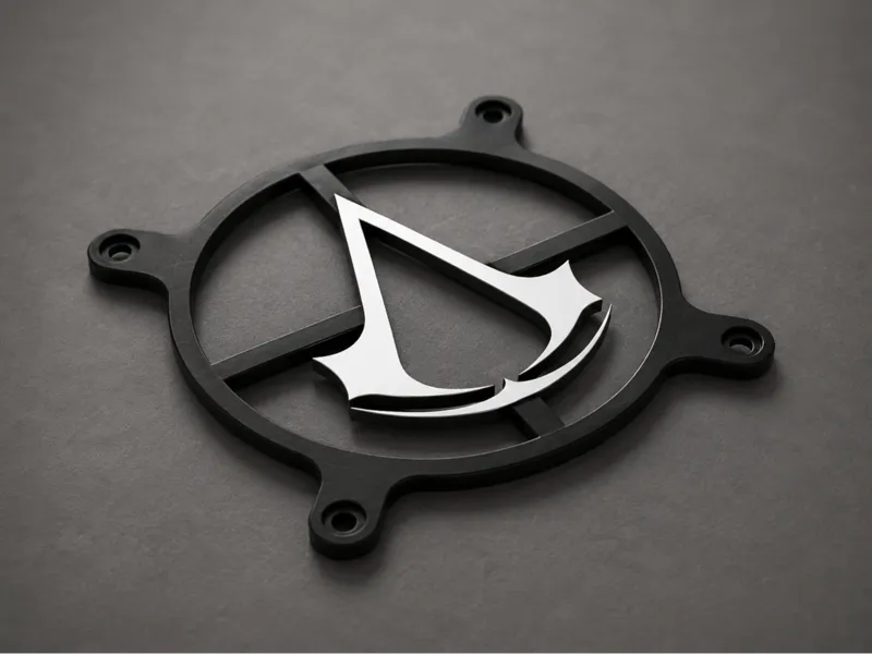 120mm fan - Assassin's creed logo