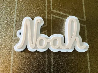 Noah porte clés