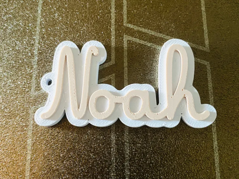 Noah porte clés