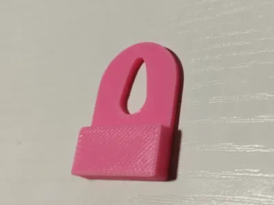 Female picture hook