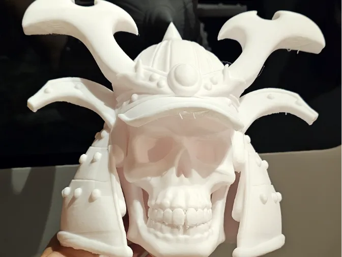 Warrior Skull