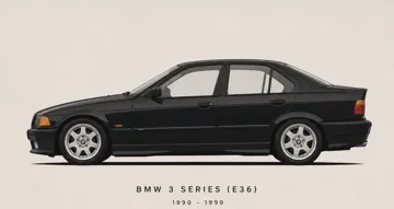 Escenografía en miniatura: BMW 3 Series E36 Inspired Silhouette Desk Decor — vista de referencia 4