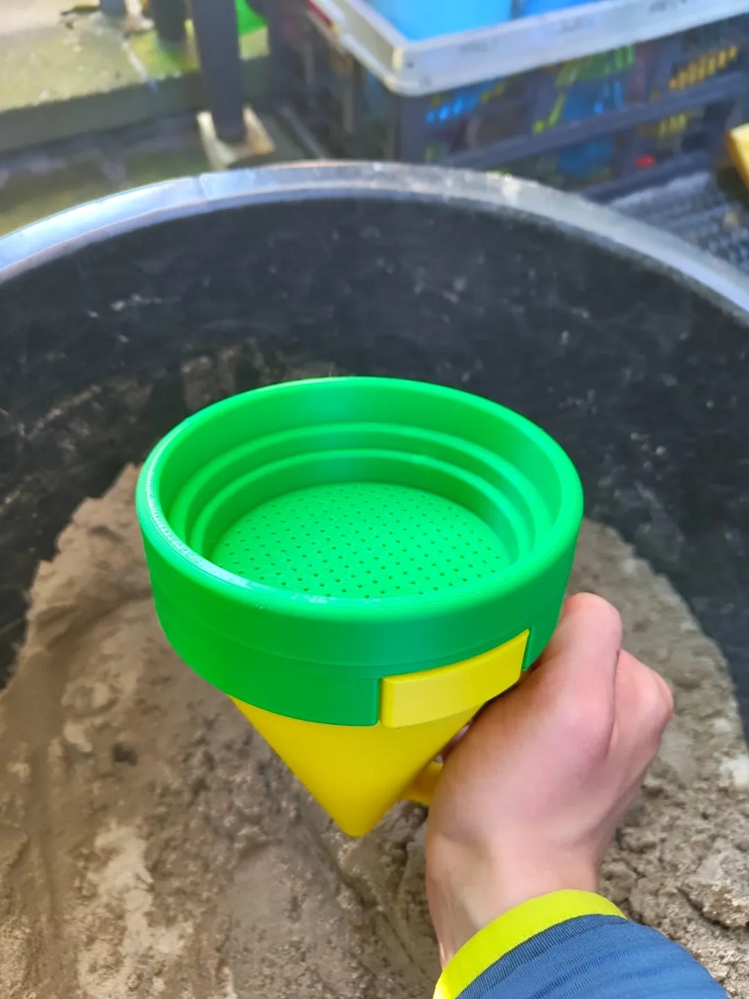 Sand 3D-Printer view 4