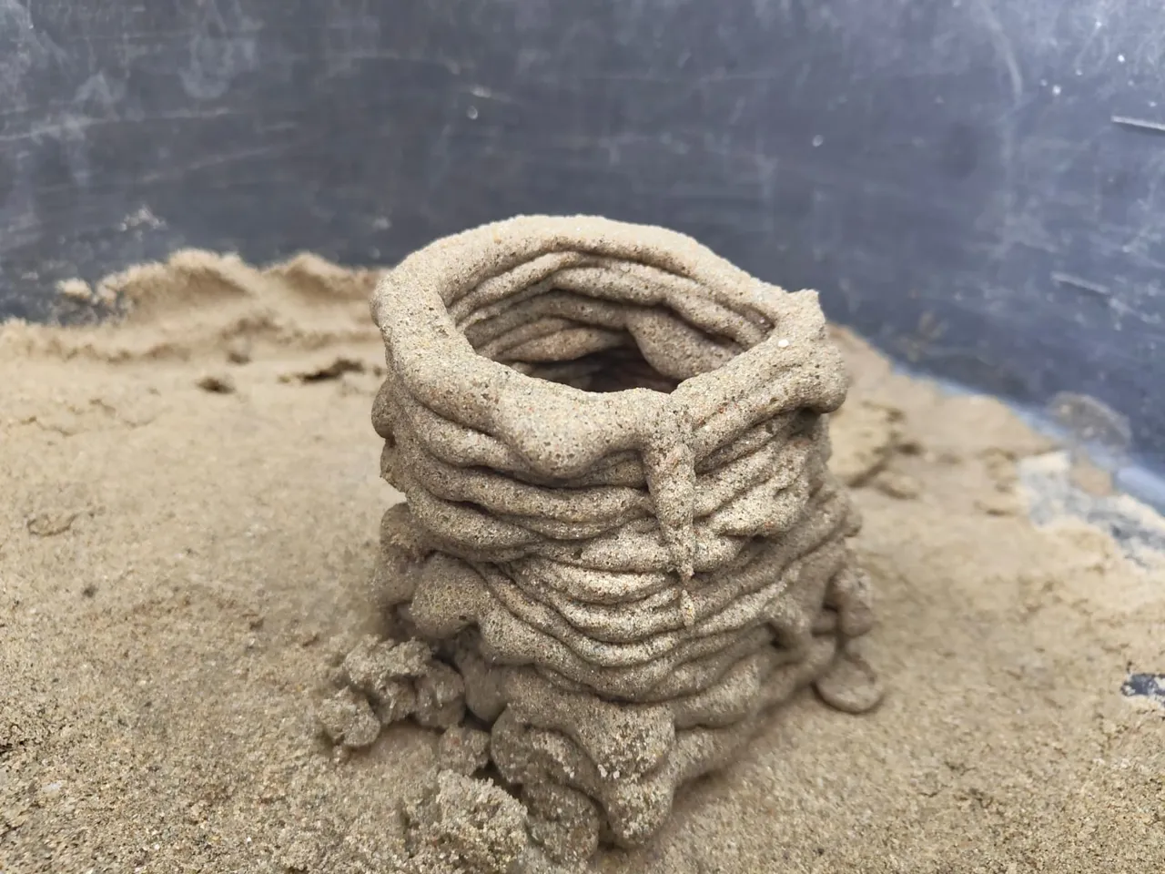 Sand 3D-Printer view 2