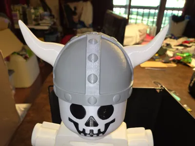 Mega Brick 10-1 Viking Helmet