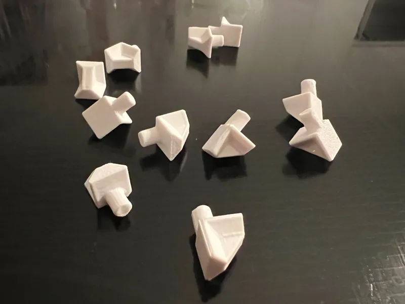 5mm Shelf Pin/Bracket