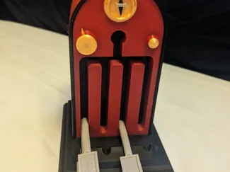 Single line token machine from a railway signalbox