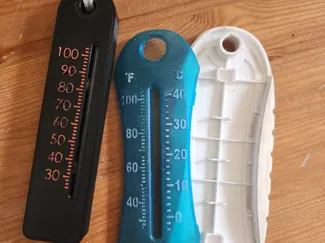 Bayrol pool thermometer replacement