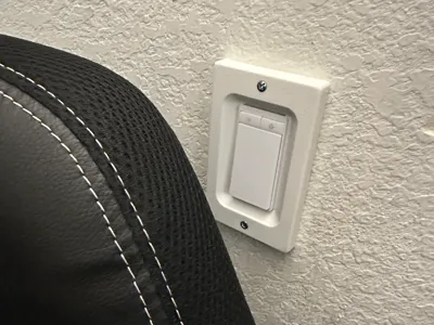 Anti-Bump Light Switch Cover (US)