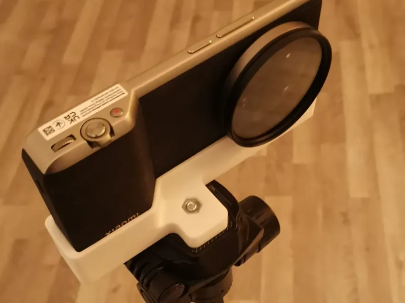 Xiaomi 14 Ultra mit und ohne Photokit