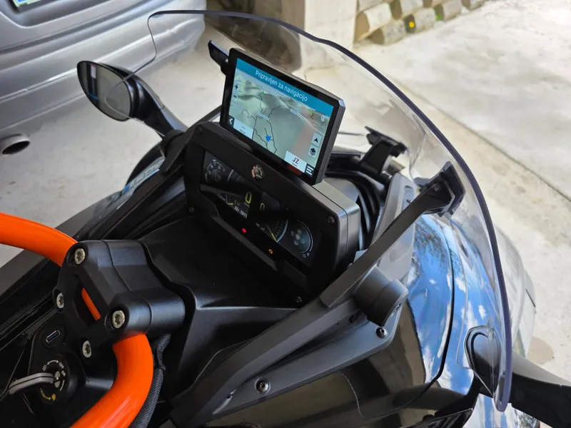 Spyder F3-S Garmin XT2 holder