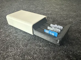 Compact Micro SD-Card Case