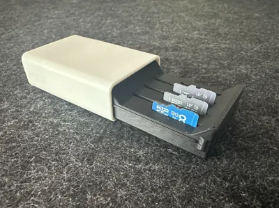 Compact Micro SD-Card Case
