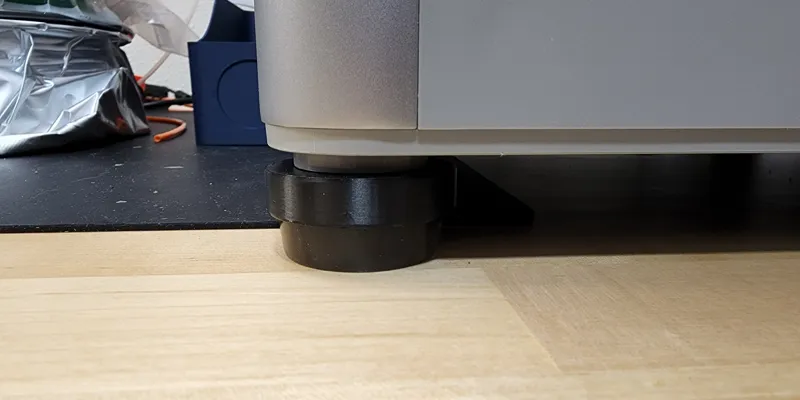 Bambu X1C Antivibration w/ 1.5" Sorbothane Pad 
