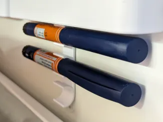 Fridge Insulin Pen Organizer